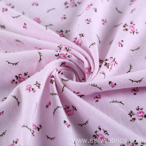 Super Soft Baby Pink Custom Printed Fabric